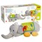 Elephant Discovery Pillow - Interactive Stuffed Elephant from HABA